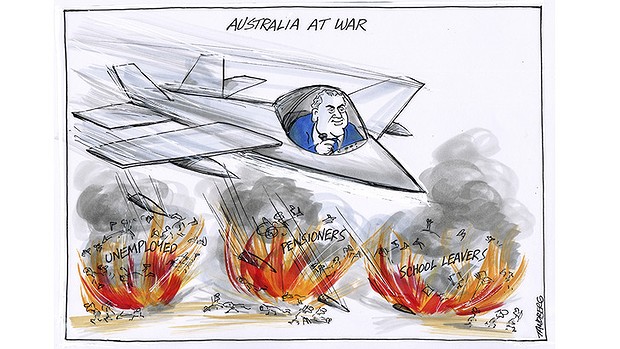 australia at war .....